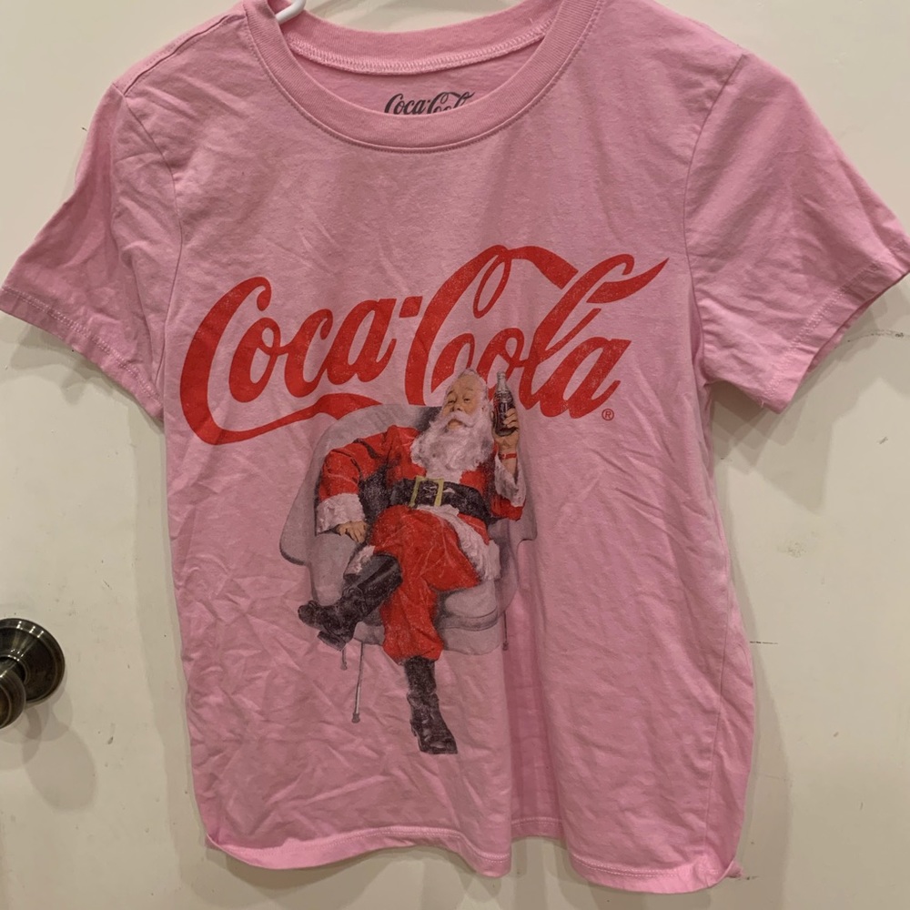 Coca Cola santa shirt